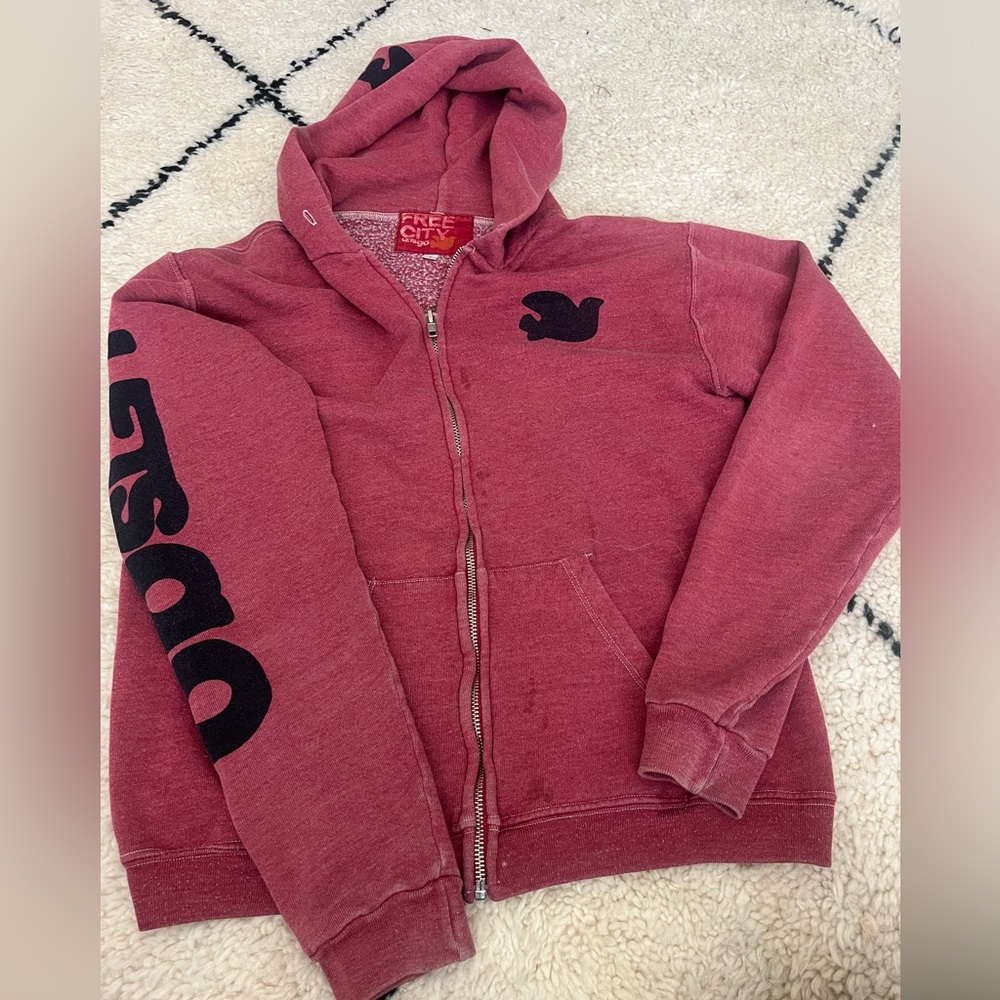 Free city/ pre-owned/ hoddie/ zip up/ size 1